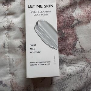 Let me Skin Dry Clearing Clay Foam